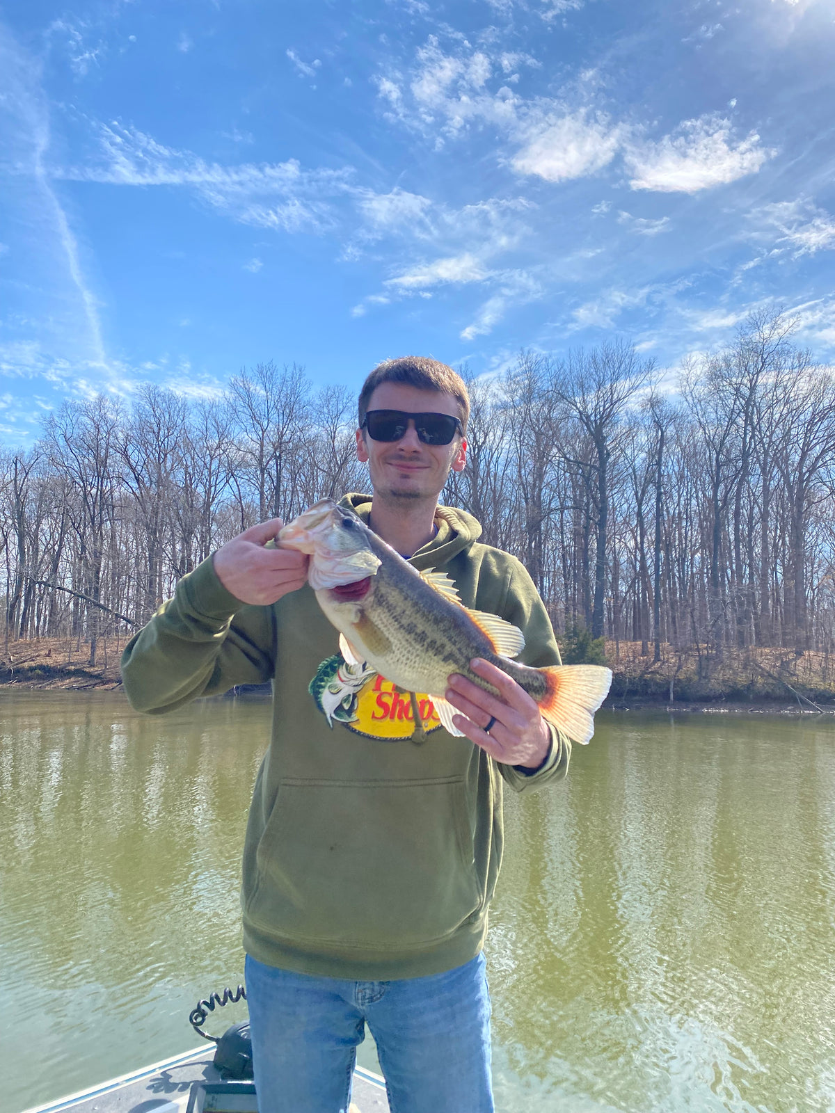 Catch photo